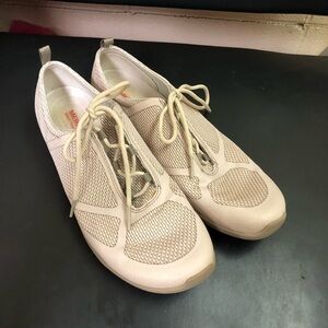 Merrell Women's Ceylon Sport Comfort Lace Shoe In Taupe J55148 *FLAW